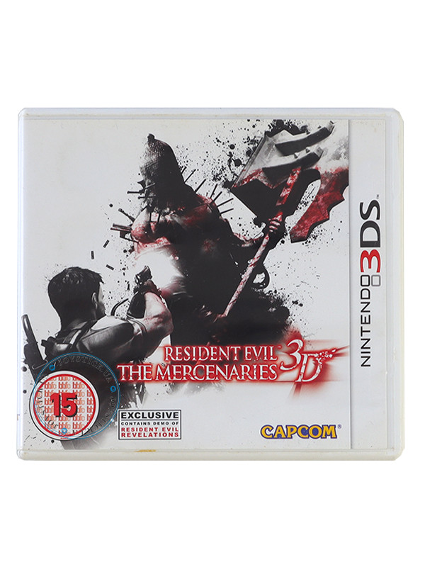 Resident Evil: The Mercenaries 3D (3DS) Б/В